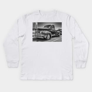 1948 Studebaker M5 Pickup Truck Kids Long Sleeve T-Shirt